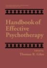 Handbook of Effective Psychotherapy - Book