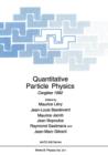 Quantitative Particle Physics : Cargese 1992 - Book