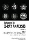 Advances in X-Ray Analysis : Volume 36 - Book