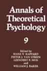 Annals of Theoretical Psychology - Book