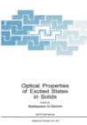 Optical Properties of Excited States in Solids - Book
