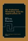Air Pollution Modeling and Its Application IX - Book