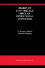 Design of Low-Voltage Bipolar Operational Amplifiers - Book