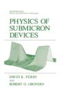 Physics of Submicron Devices - Book