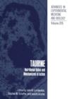 Taurine : Nutritional Value and Mechanisms of Action - Book