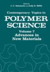 Advances in New Materials - Book