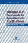 Widegap II-VI Compounds for Opto-electronic Applications - Book