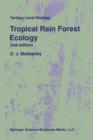 Tropical Rain Forest Ecology - Book