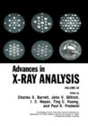 Advances in X-Ray Analysis - Book