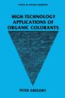 High-Technology Applications of Organic Colorants - Book