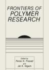 Frontiers of Polymer Research - Book