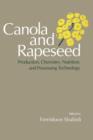 Canola and Rapeseed : Production, Chemistry, Nutrition and Processing Technology - Book