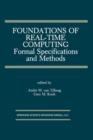 Foundations of Real-Time Computing: Formal Specifications and Methods - Book