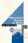 Structural Design in Wood - Book