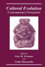 Cultural Evolution : Contemporary Viewpoints - Book