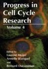 Progress in Cell Cycle Research : Volume 4 - Book