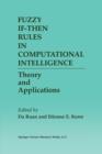 Fuzzy If-Then Rules in Computational Intelligence : Theory and Applications - Book