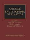 Concise Encyclopedia of Plastics - Book