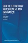 Public Technology Procurement and Innovation - Book
