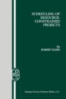 Scheduling of Resource-Constrained Projects - Book
