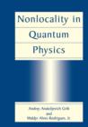 Nonlocality in Quantum Physics - Book