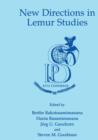 New Directions in Lemur Studies - Book
