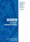 Rheumaderm : Current Issues in Rheumatology and Dermatology - Book