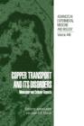Copper Transport and Its Disorders : Molecular and Cellular Aspects - Book