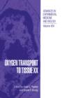 Oxygen Transport to Tissue XX - Book