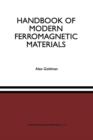 Handbook of Modern Ferromagnetic Materials - Book