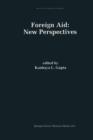 Foreign Aid: New Perspectives - Book