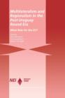 Multilateralism and Regionalism in the Post-Uruguay Round Era : What Role for the EU? - Book