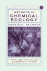 Methods in Chemical Ecology Volume 1 : Chemical Methods - Book