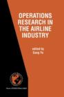 Operations Research in the Airline Industry - Book