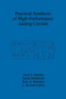 Practical Synthesis of High-Performance Analog Circuits - Book