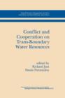 Conflict and Cooperation on Trans-Boundary Water Resources - Book
