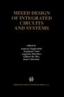 Mixed Design of Integrated Circuits and Systems - Book