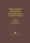 Homocysteine Metabolism: From Basic Science to Clinical Medicine - Book