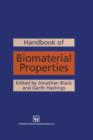 Handbook of Biomaterial Properties - Book