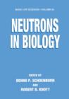 Neutrons in Biology - Book