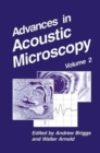 Advances in Acoustic Microscopy : Volume 2 - Book