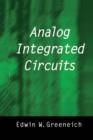 Analog Integrated Circuits - Book