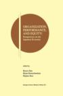 Organization, Performance and Equity : Perspectives on the Japanese Economy - Book