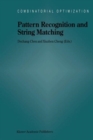 Pattern Recognition and String Matching - Book