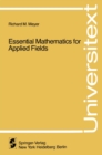 Essential Mathematics for Applied Fields - eBook