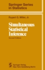 Simultaneous Statistical Inference - eBook