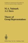 Theory of Group Representations - Book