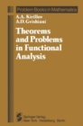 Theorems and Problems in Functional Analysis - eBook