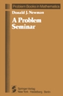 A Problem Seminar - eBook