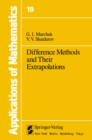 Difference Methods and Their Extrapolations - eBook